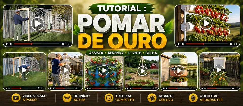 Tutorial Pomar de Ouro
